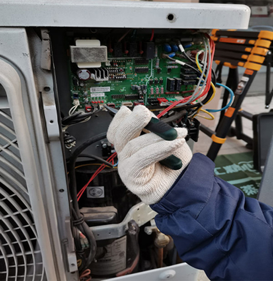  滁州维修空调不制热