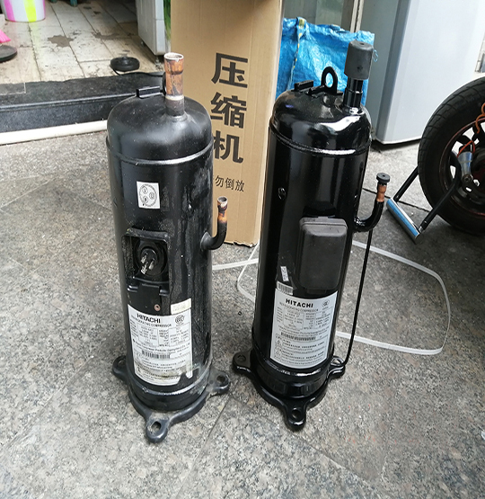 滁州中央空调压缩机的更换维修